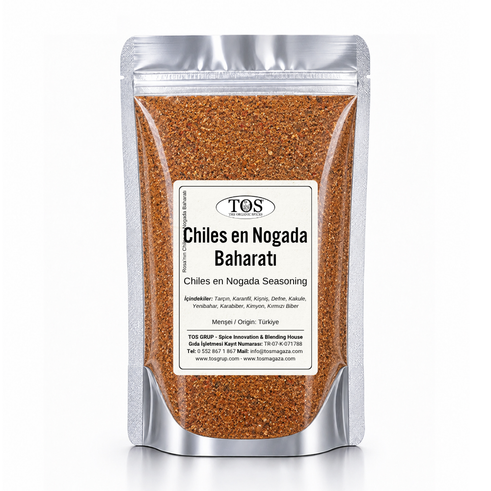 Rosa'nın Chiles en Nogada Baharatı