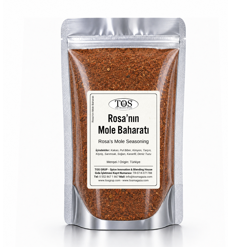 Rosa'nın Mole Baharatı