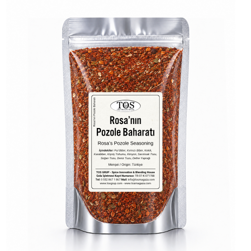 Rosa'nın Pozole Baharatı