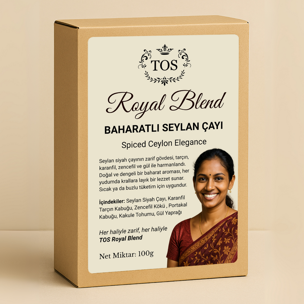 Royal Blend – Baharatlı Seylan Çayı