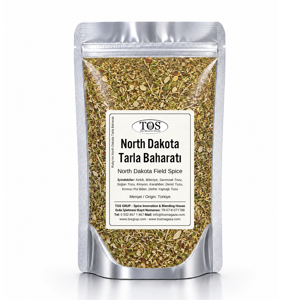 Ruby'nin North Dakota Tarla Baharatı