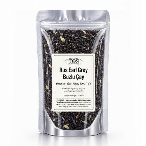 Rus Earl Grey Buzlu Çay