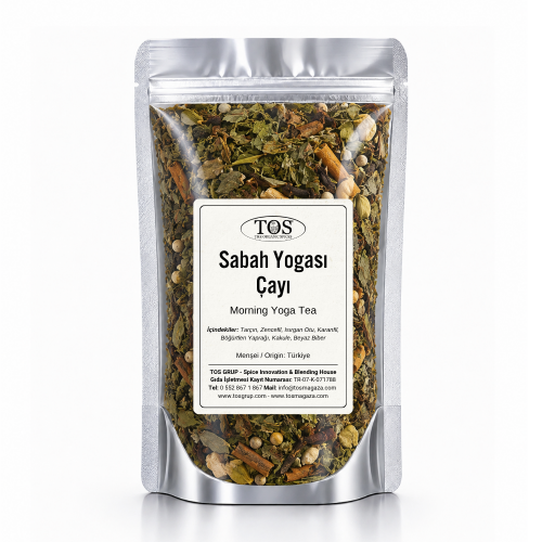 Sabah Yogası Çayı