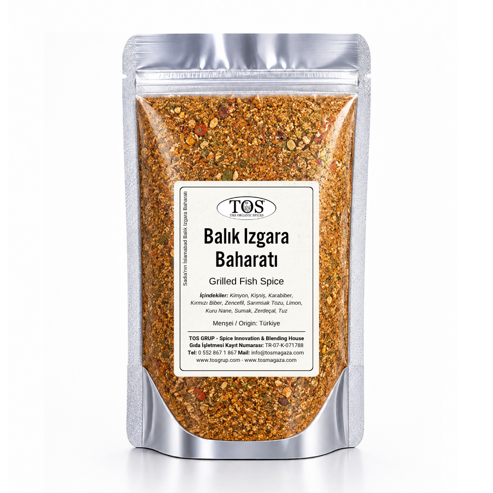 Sadia'nın İslamabad Balık Izgara Baharatı