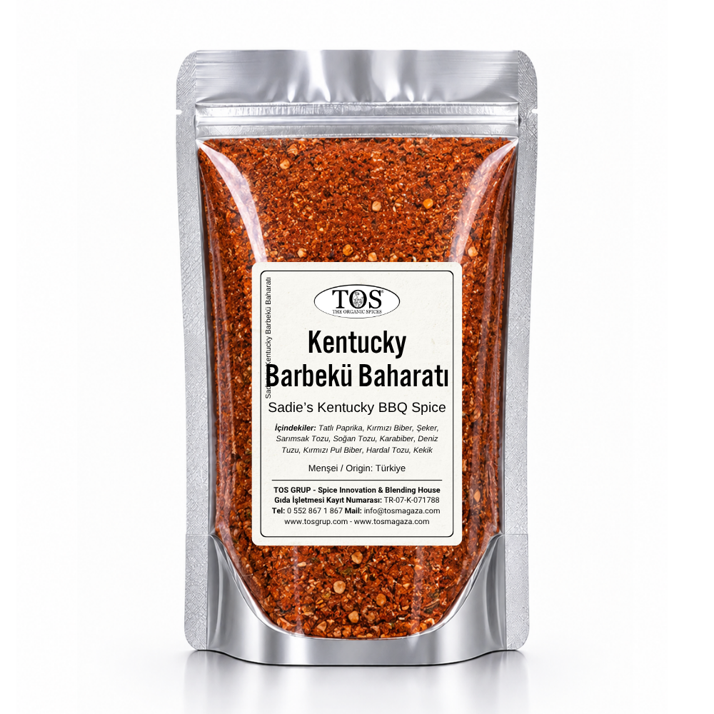 Sadie'nin Kentucky Barbekü Baharatı