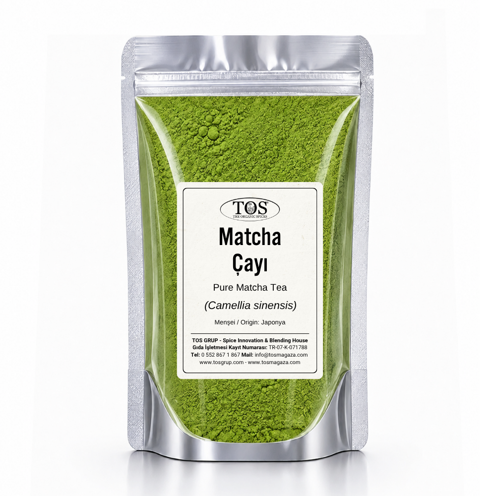 Saf Matcha Çayı