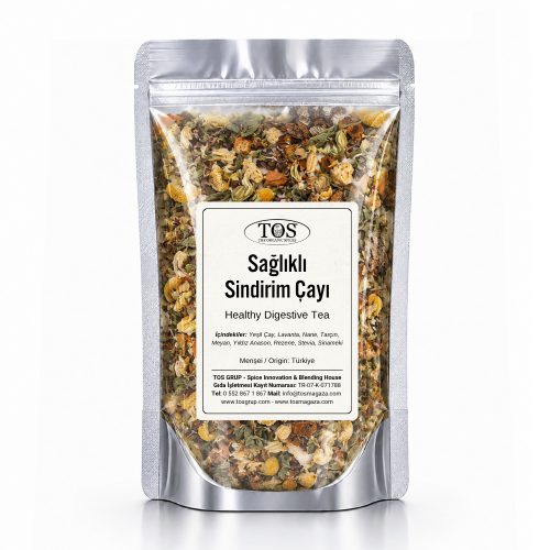 Sağlıklı Sindirim Çayı