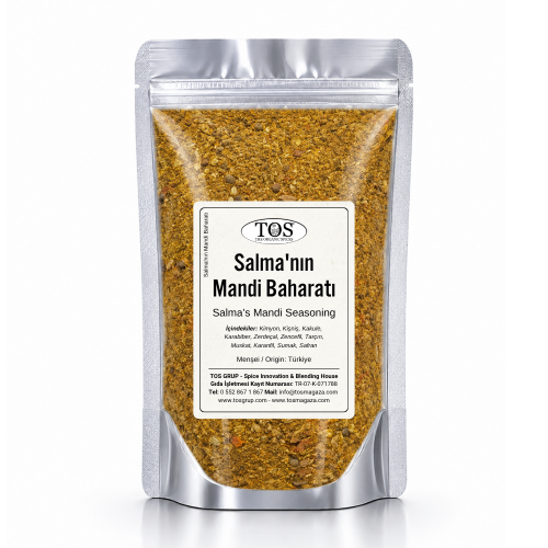 Salma'nın Mandi Baharatı