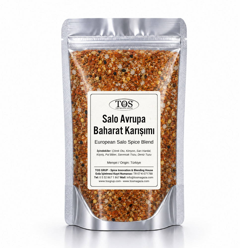 Salo Avrupa Baharat Karışımı