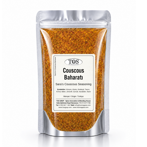 Sara'nın Couscous Baharatı