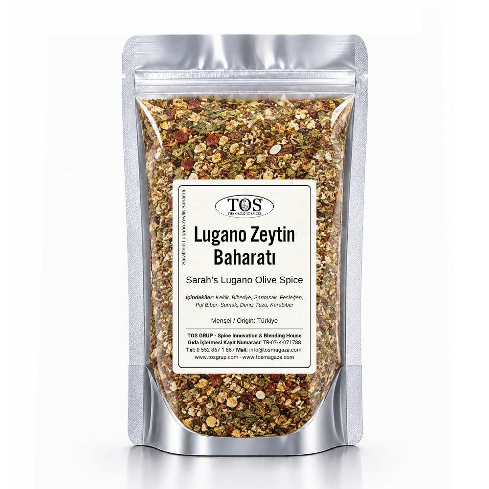 Sarah'nın Lugano Zeytin Baharatı