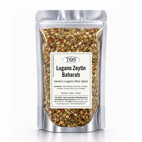Sarah'nın Lugano Zeytin Baharatı