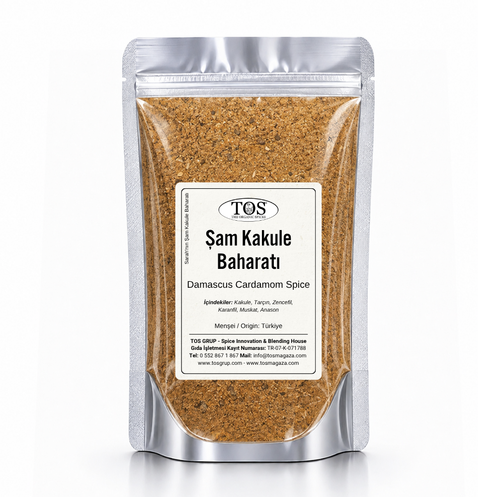 Sarah'nın Şam Kakule Baharatı