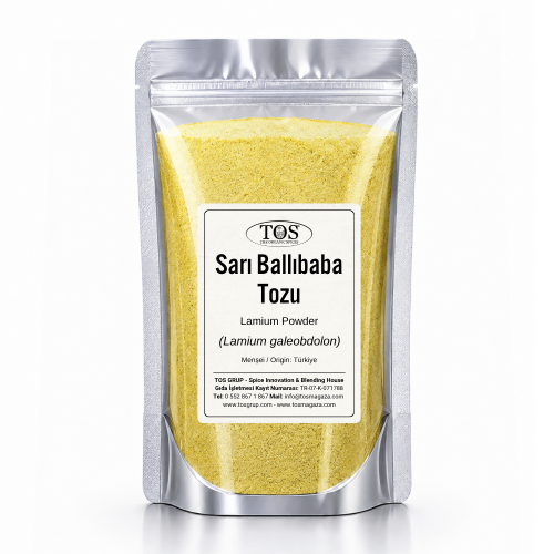Sarı Ballıbaba Tozu