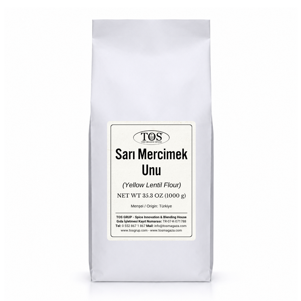 Sarı Mercimek Unu 1 kg