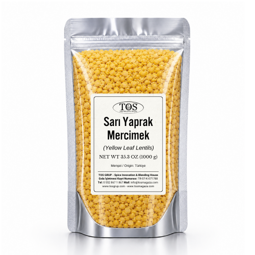 Sarı Yaprak Mercimek 1 kg