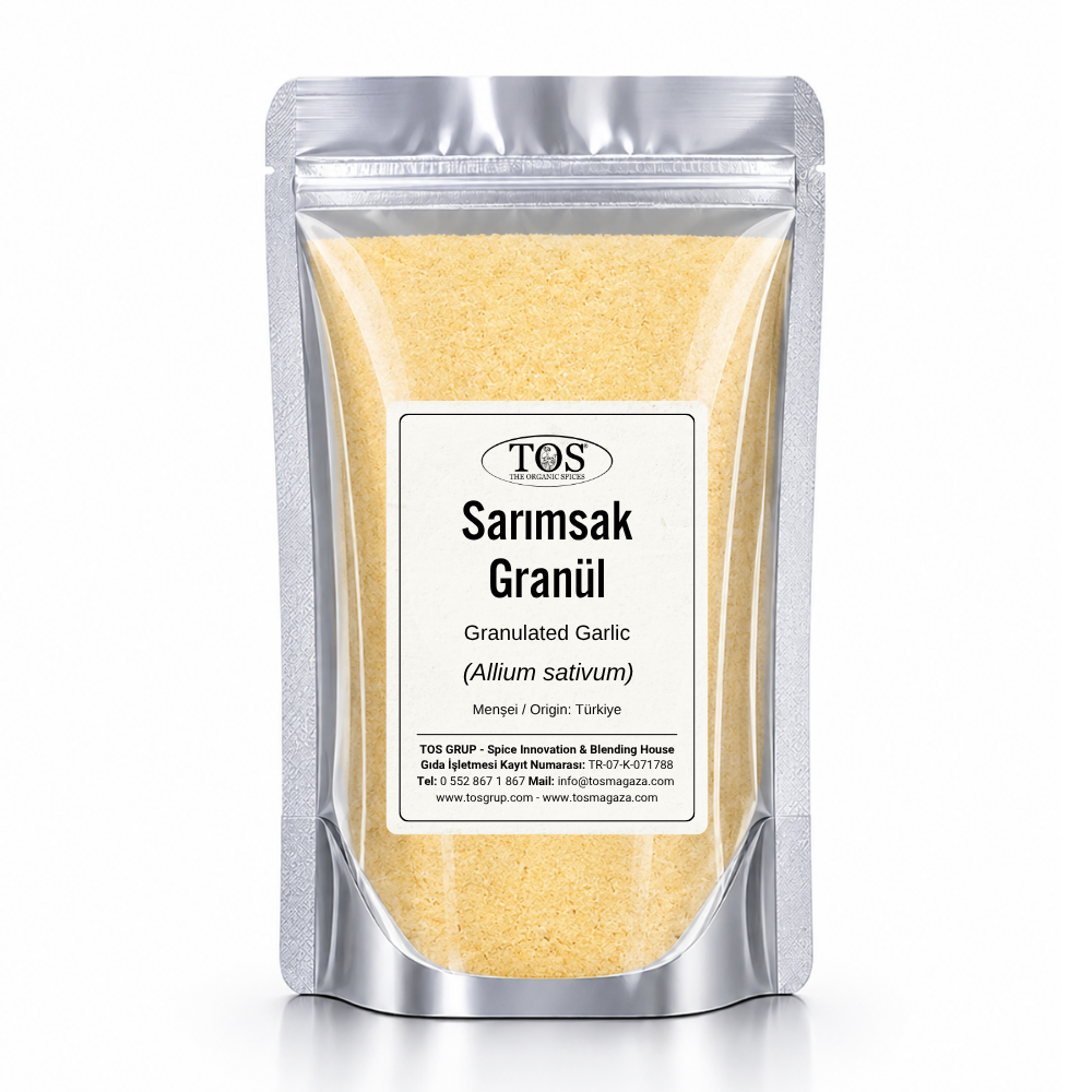 Sarımsak Granül