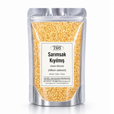 Sarımsak Kıyılmış