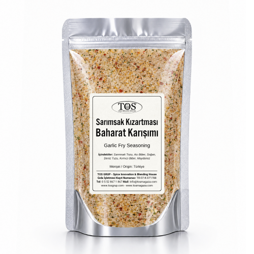 Sarımsak Kızartması Baharat Karışımı