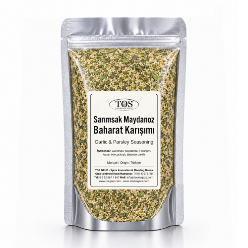 Sarımsak Maydanoz Baharat Karışımı