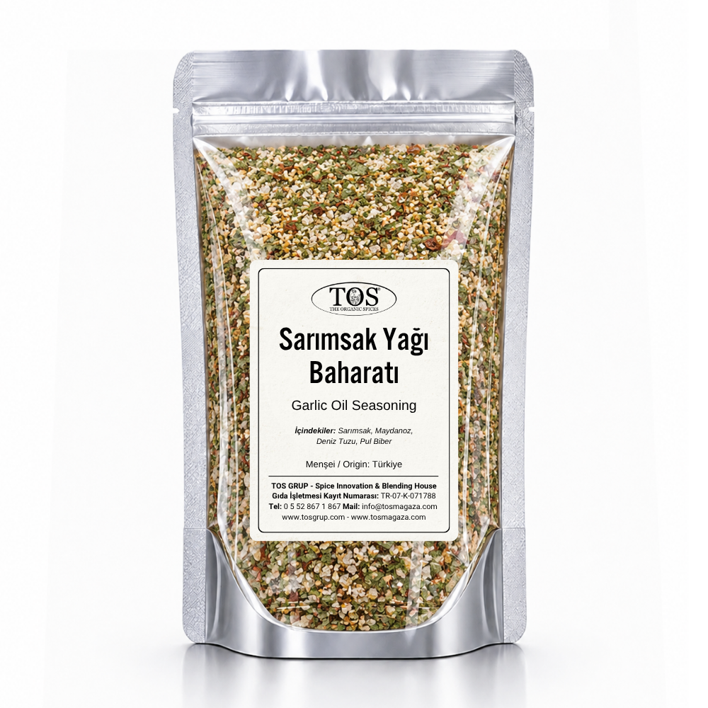 Sarımsak Yağı Baharatı