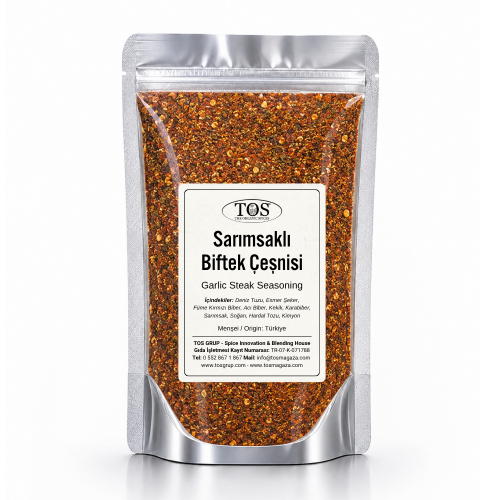 Sarımsaklı Biftek Çeşnisi