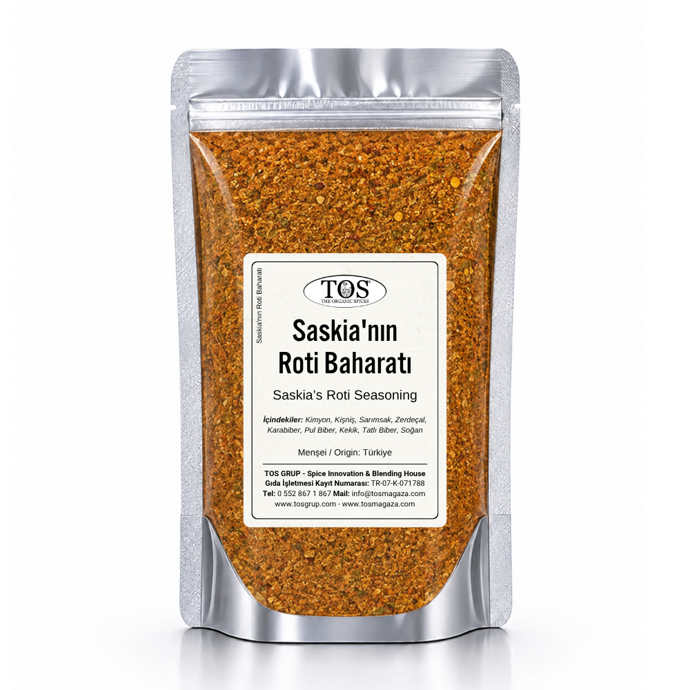 Saskia'nın Roti Baharatı