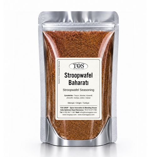 Saskia'nın Stroopwafel Baharatı