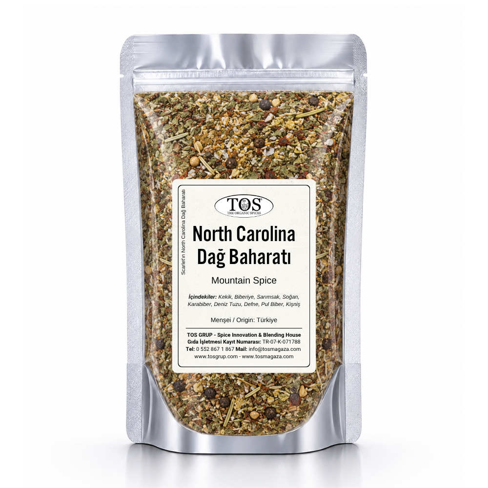Scarlet'ın North Carolina Dağ Baharatı