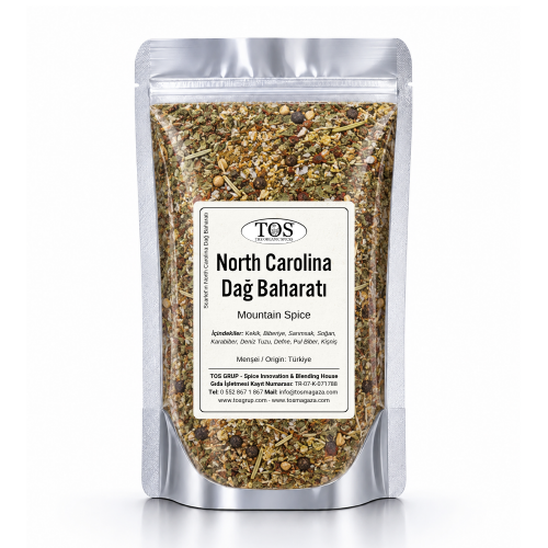 Scarlet'ın North Carolina Dağ Baharatı