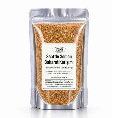 Seattle Somon Baharat Karışımı