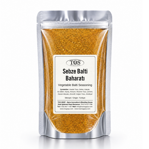 Sebze Balti Baharatı
