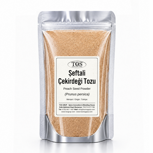 Şeftali Çekirdeği Tozu