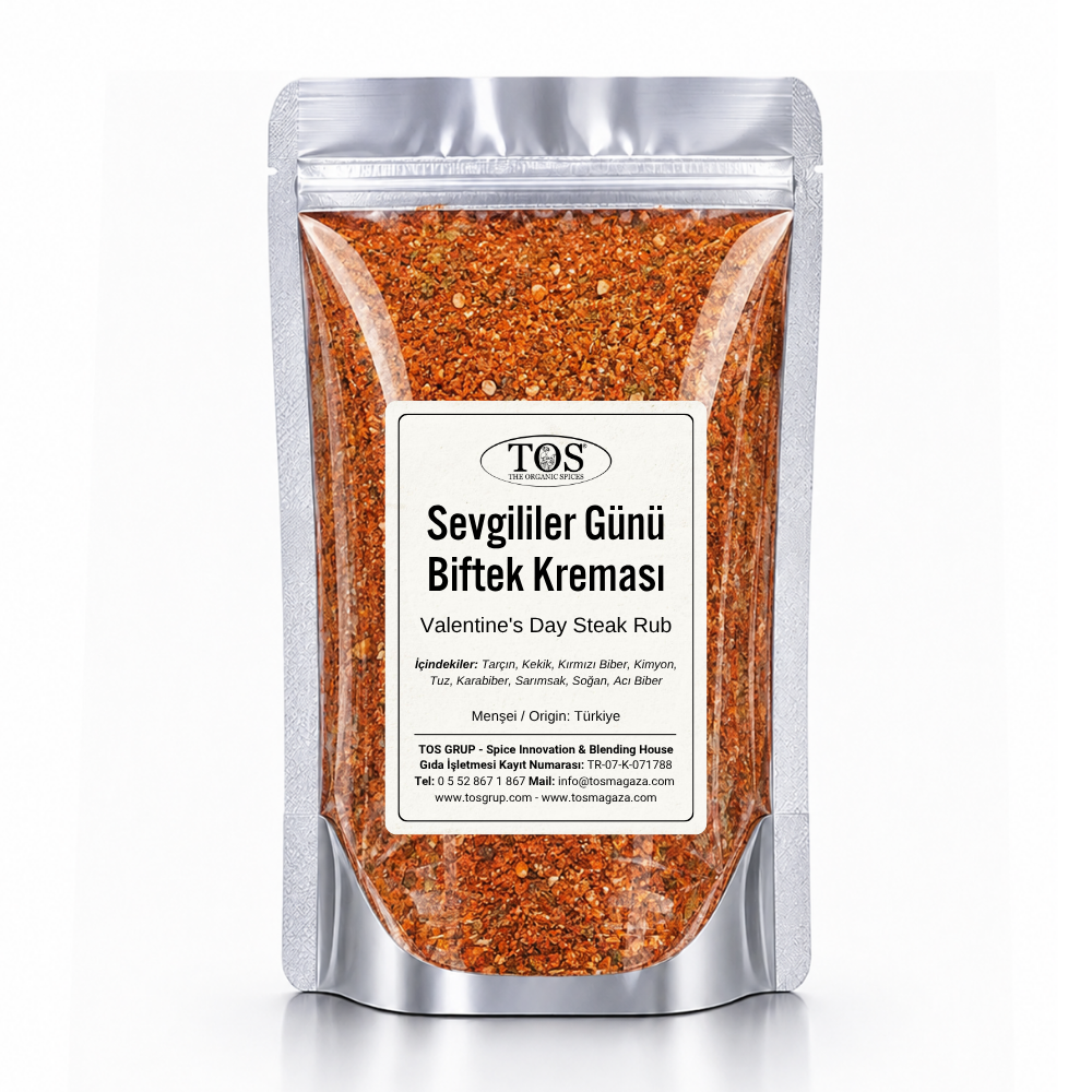 Sevgililer Günü Biftek Kreması