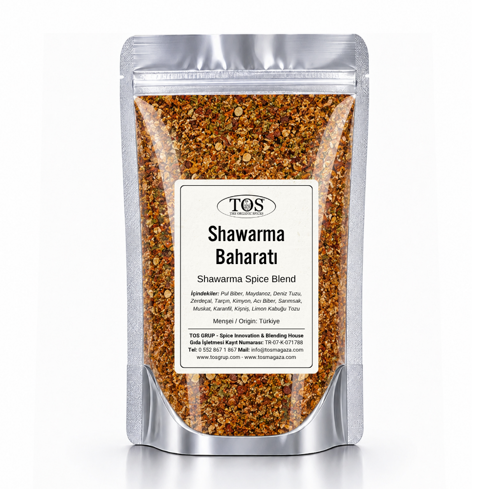 Shawarma / Shoarma Ortadoğu Baharatı