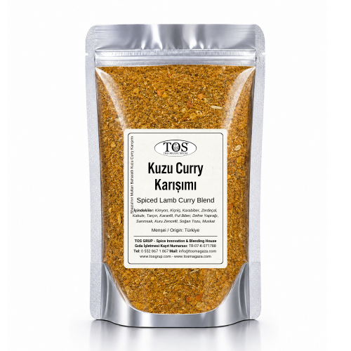 Shazia'nın Multan Baharatlı Kuzu Curry Karışımı