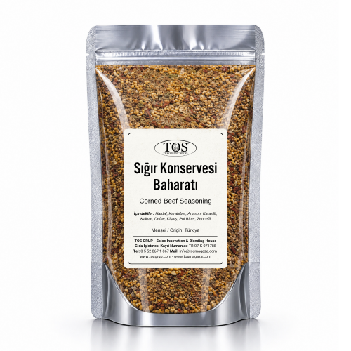 Sığır Konservesi Baharatı