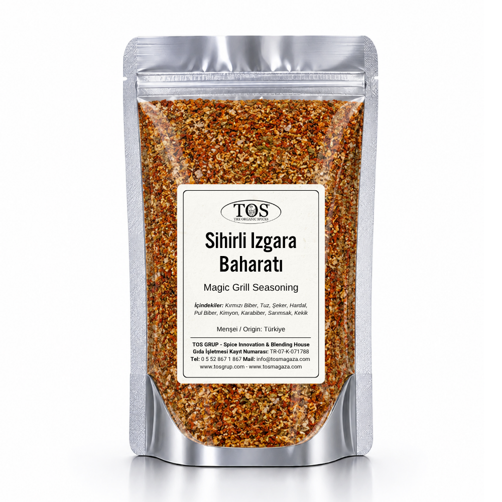 Sihirli Izgara Baharatı