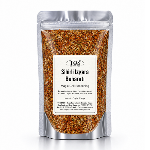 Sihirli Izgara Baharatı