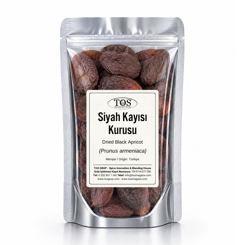 Siyah Kayısı Kurusu (Gün Kurusu)