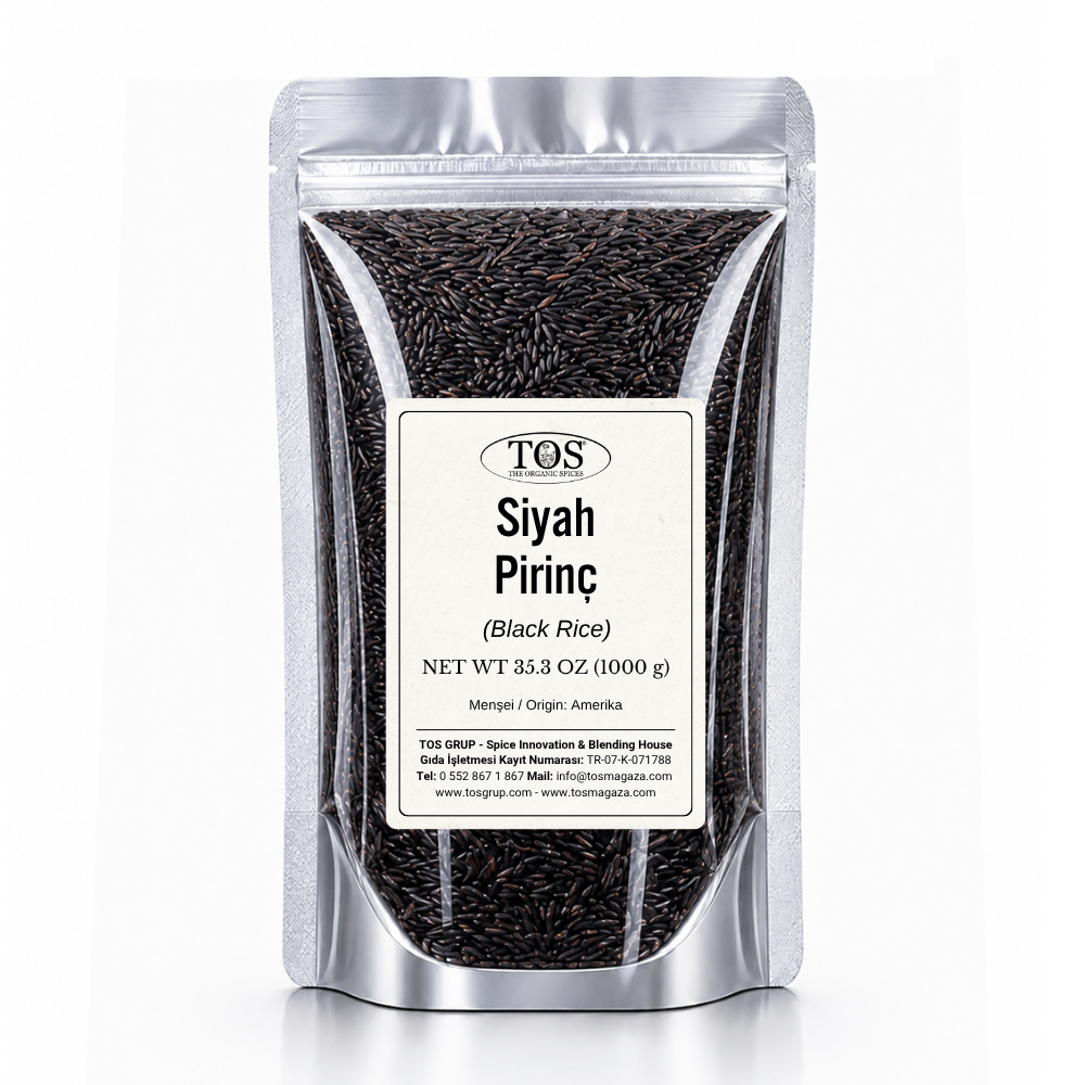 Siyah Pirinç 1 kg (Yabani Pirinç)