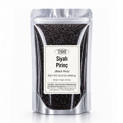 Siyah Pirinç 1 kg (Yabani Pirinç)