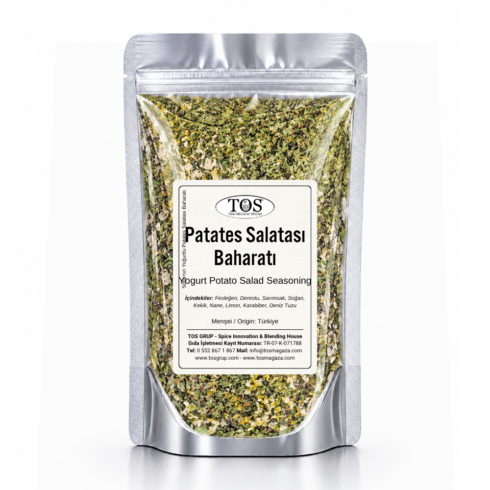 Sofia'nın Yoğurtlu Patates Salatası Baharatı