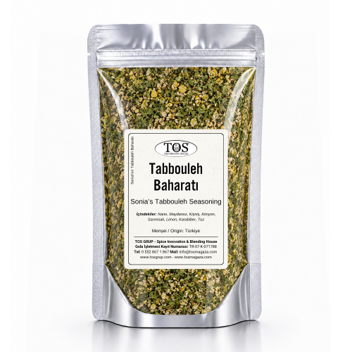 Sonia'nın Tabbouleh Baharatı