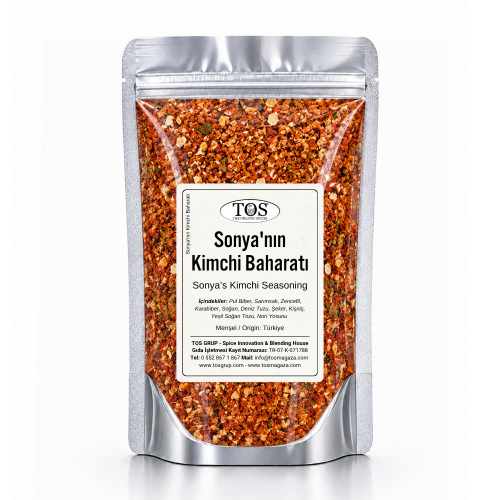 Sonya'nın Kimchi Baharatı