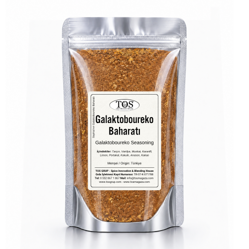 Sophia'nın Galaktoboureko Baharatı