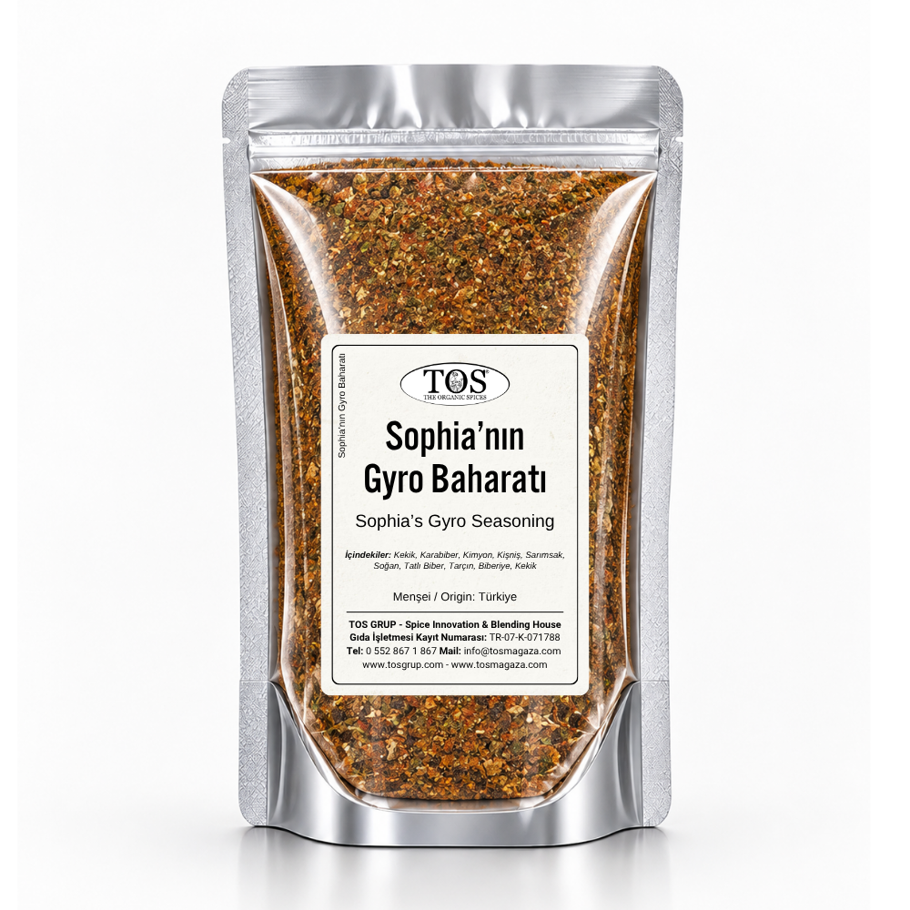 Sophia'nın Gyro Baharatı