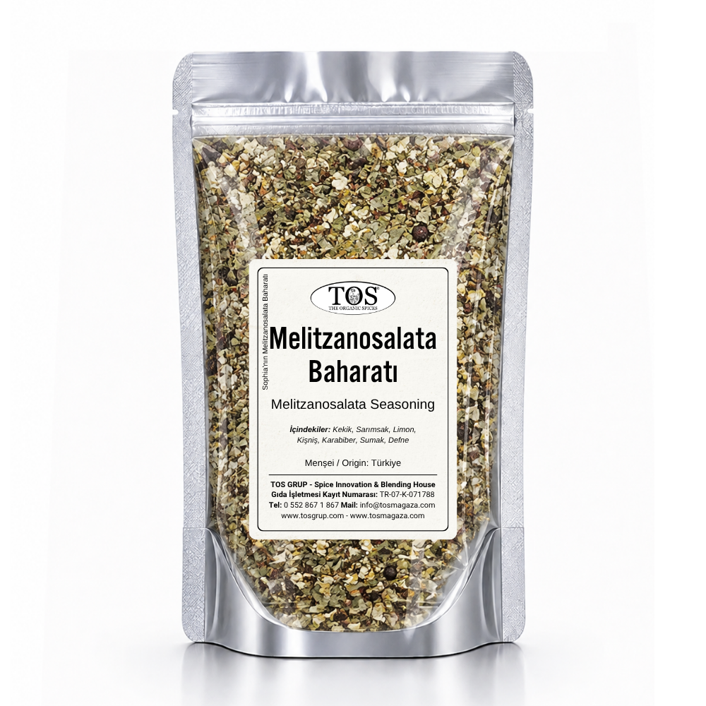 Sophia'nın Melitzanosalata Baharatı