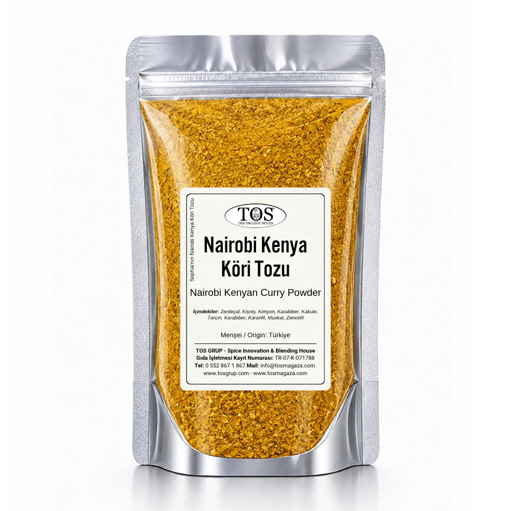 Sophia'nın Nairobi Kenya Köri Tozu