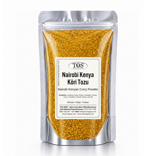 Sophia'nın Nairobi Kenya Köri Tozu